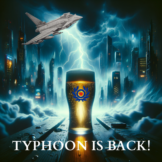 Typhoon is Back!