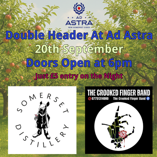 Gin and Band Night - 20th September