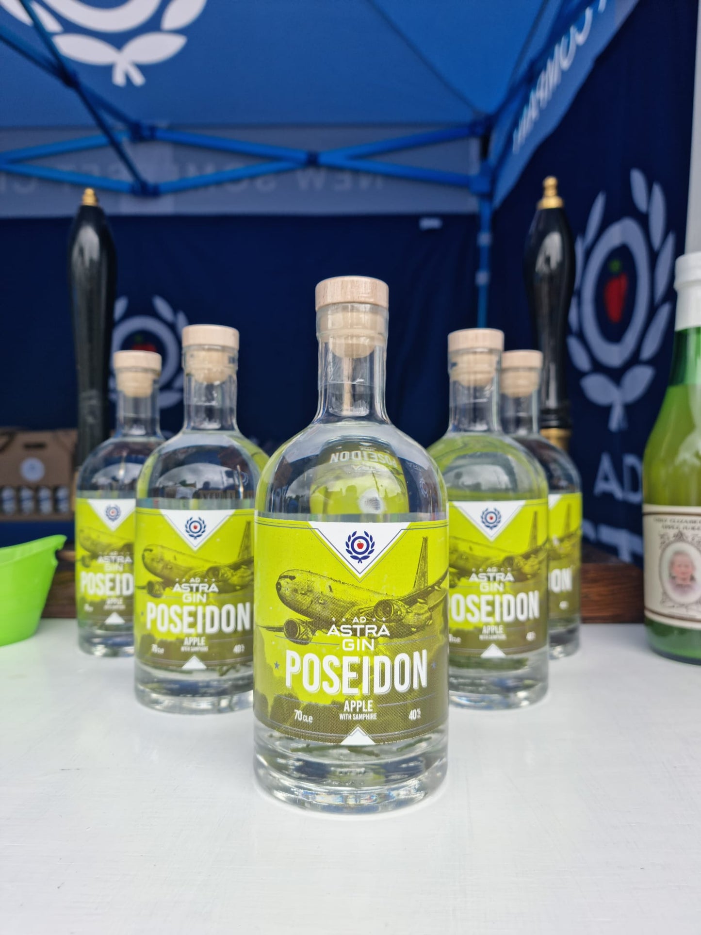 Ad Astra Apple and Samphire Gin - SOLD OUT