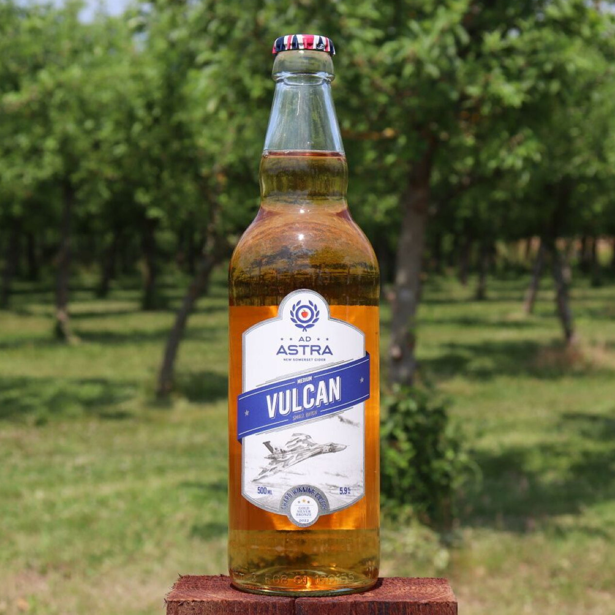 Vulcan 2023 - 5.9% -12 x 500ml Bottles - SOLD OUT - More Coming Soon