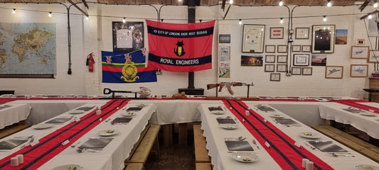 Royal Engineers Dining In  Night