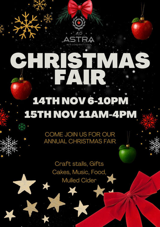 Christmas Fair 14th and 15th November