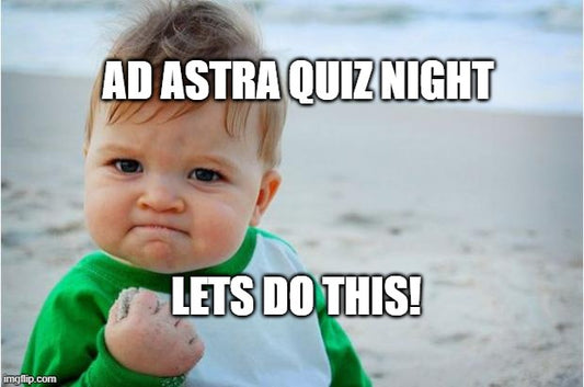 Ad Astra Monthly Quiz - 4th May 23