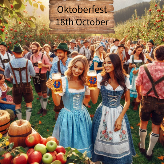 Oktoberfest - 18 October 2024 - Tickets Selling Fast